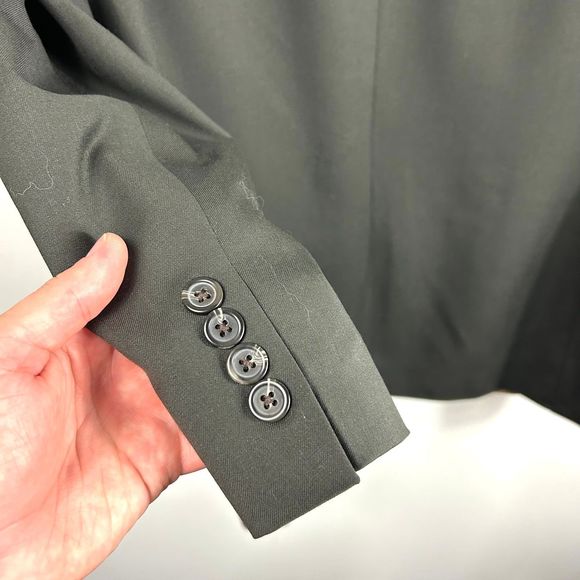 EUC Lauren Ralph‎ Lauren Wool Cashmere Blazer Mens 39R - Picture 3 of 9